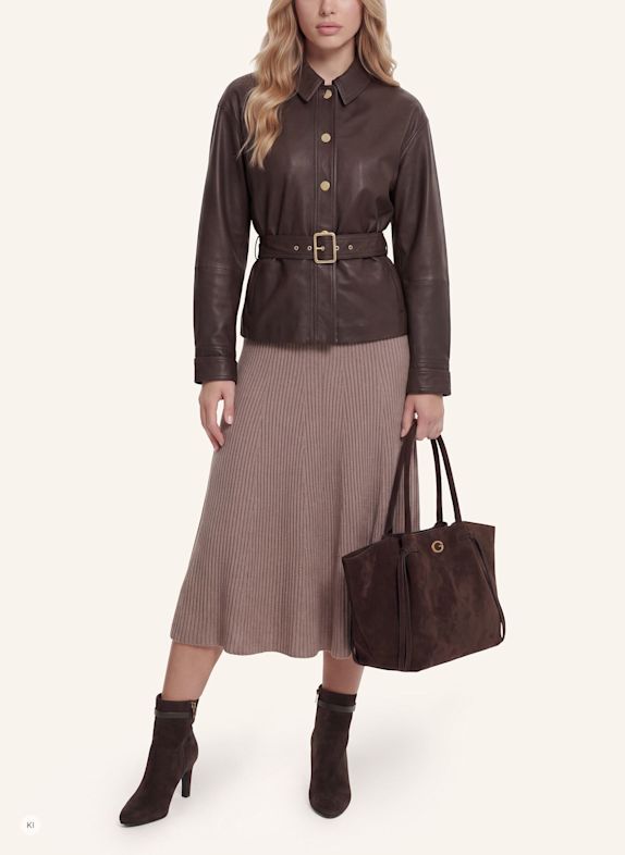GUESS Shopper DUNKELBRAUN