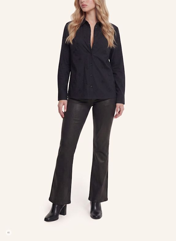 GUESS Bluse SCHWARZ