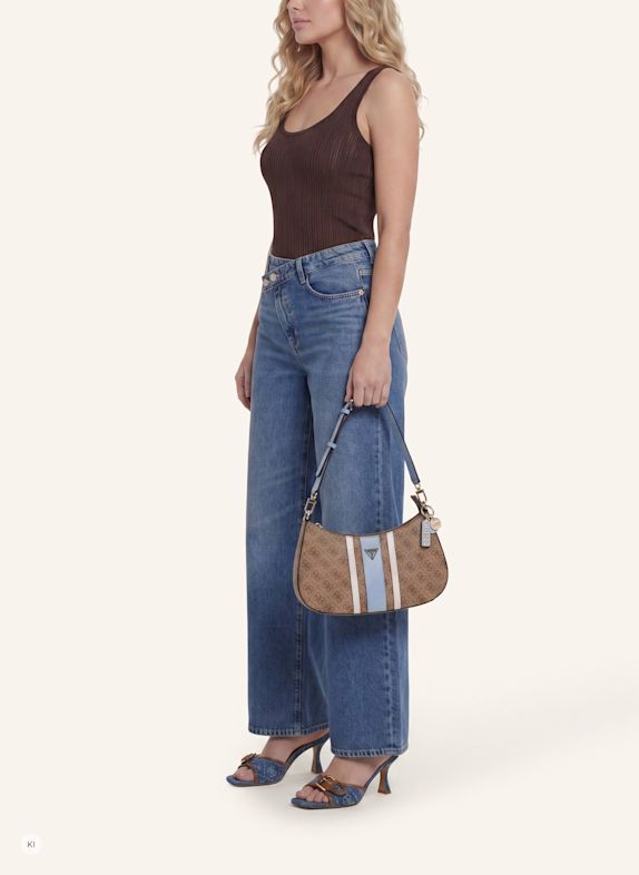GUESS Handtasche NOELLE BRAUN