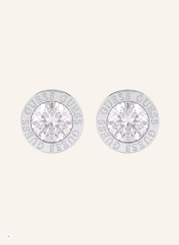 GUESS Ohrring COLOR MY DAY SILBER