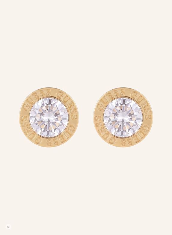 GUESS Ohrring COLOR MY DAY GOLD