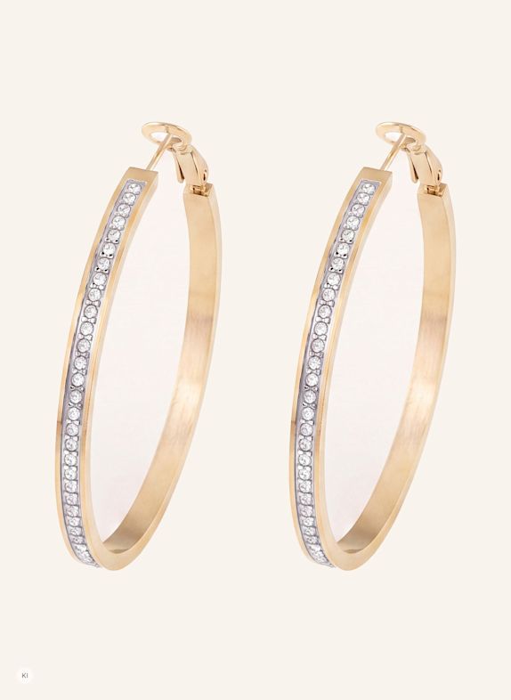 GUESS Creolen COLOR MY DAY GOLD