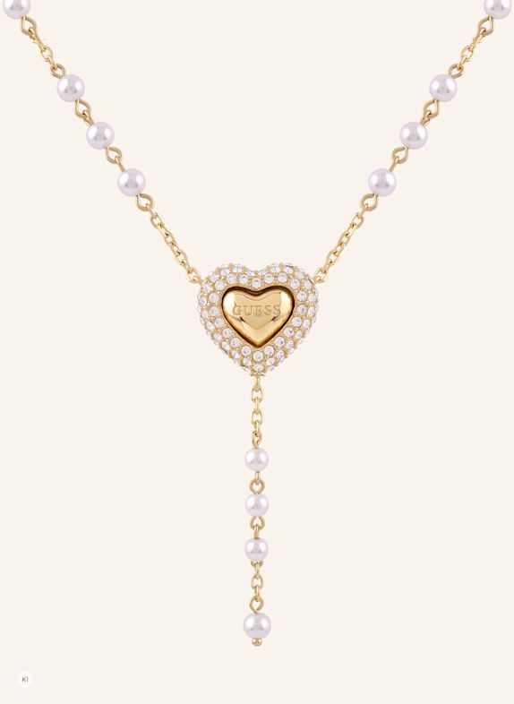 GUESS Halskette BELOVED GOLD