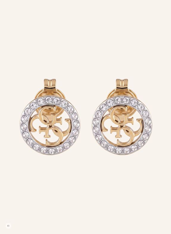 GUESS Ohrring LIFE IN 4G GOLD