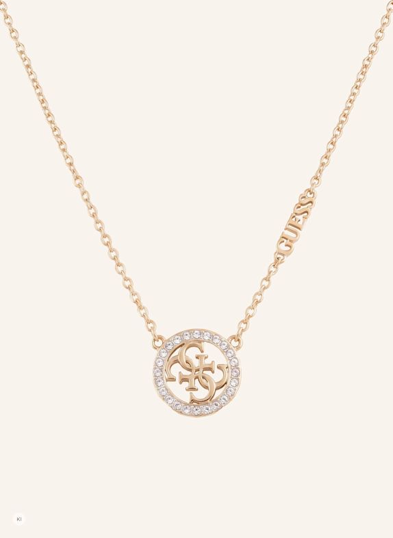 GUESS Halskette LIFE IN 4G GOLD