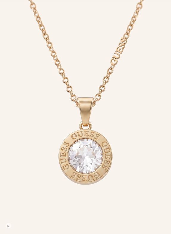 GUESS Halskette COLOR MY DAY GOLD