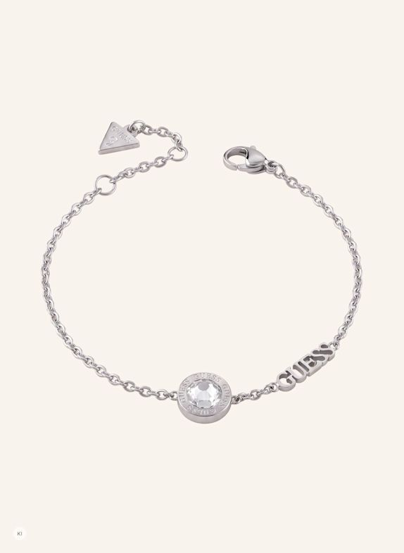 GUESS Armkette COLOR MY DAY SILBER