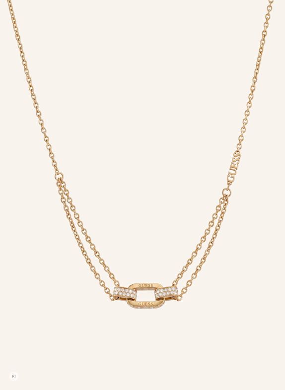 GUESS Halskette GOLD