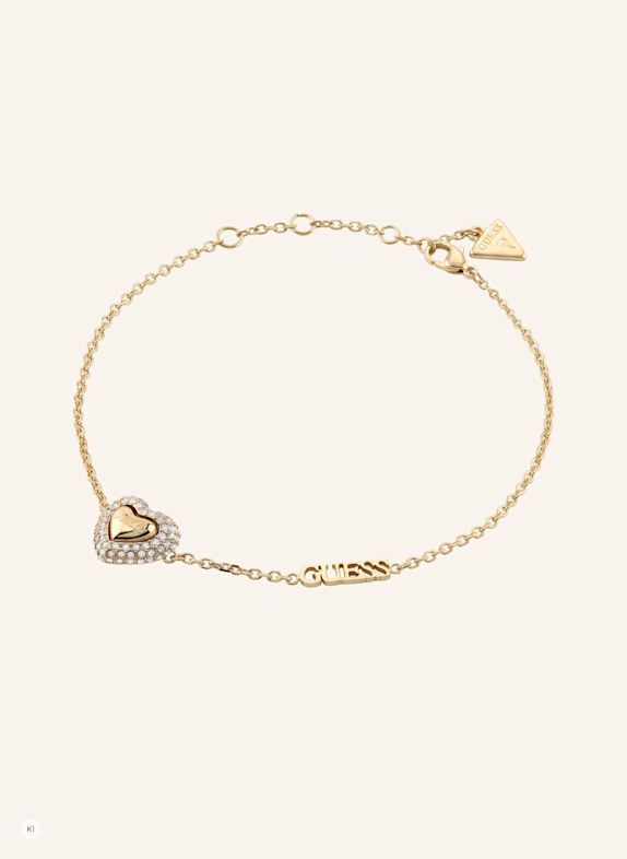 GUESS Armkette BELOVED GOLD