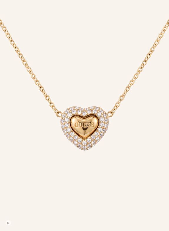 GUESS Halskette BELOVED GOLD