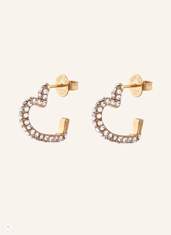 GUESS Ohrring GOLD