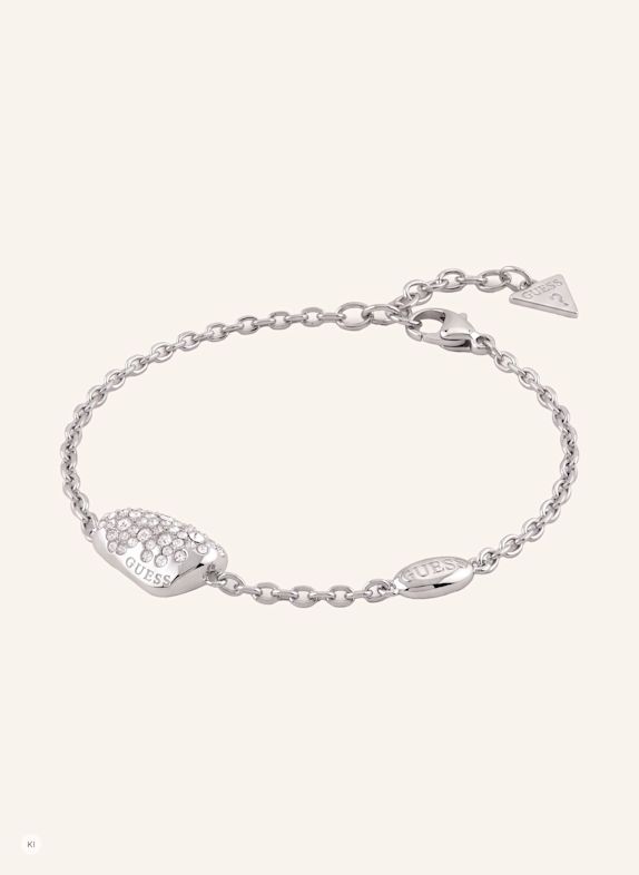 GUESS Armkette SILBER