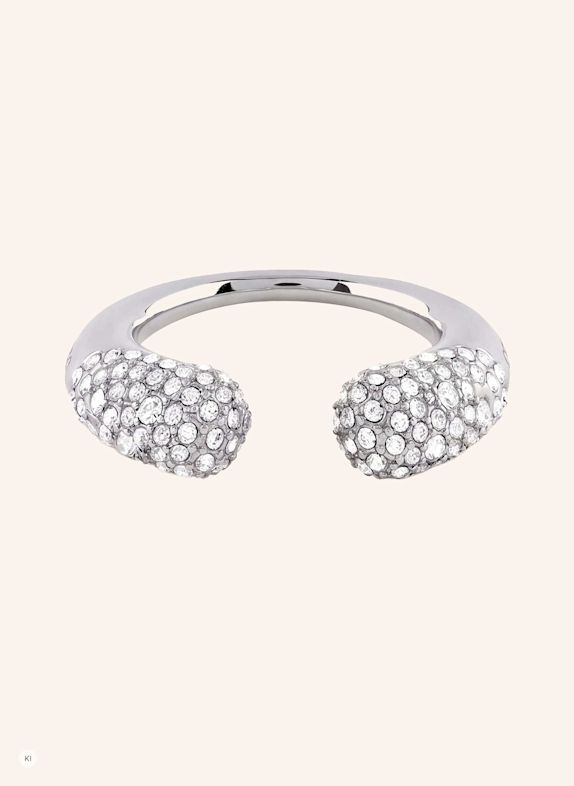 GUESS Ring MOON DROPS SILBER