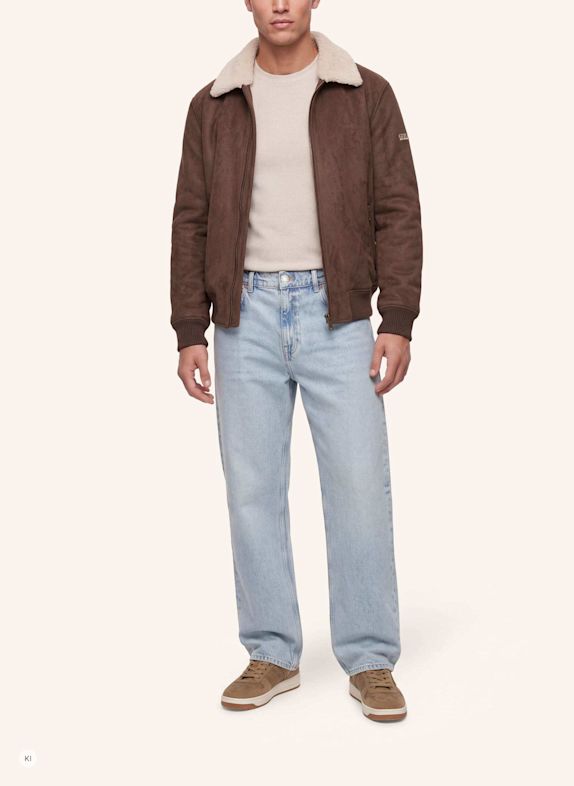 GUESS Wide Leg DAMON HELLBLAU