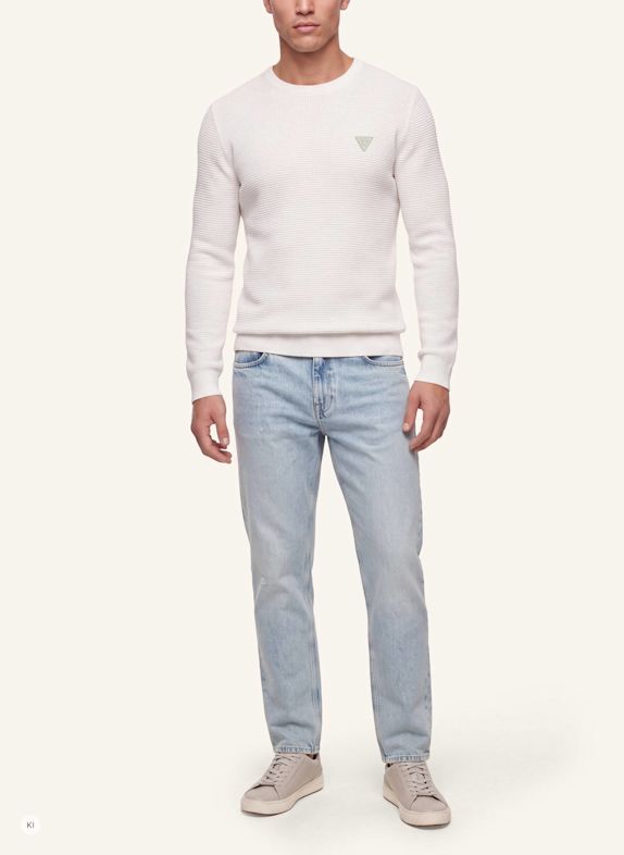 GUESS Pullover GRAU