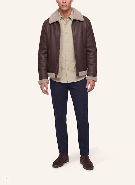 GUESS Freizeithemd BEIGE