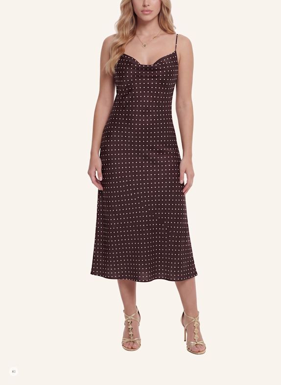 GUESS Kleid AKILINA BRAUN