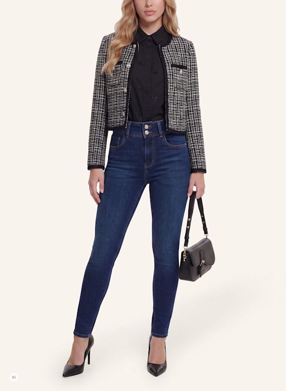 GUESS Skinny BLAU