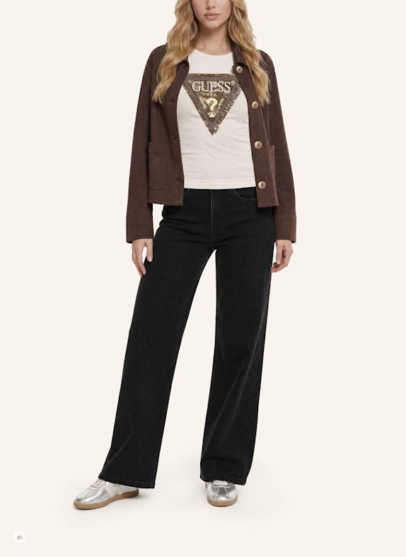 GUESS T-Shirt CREME