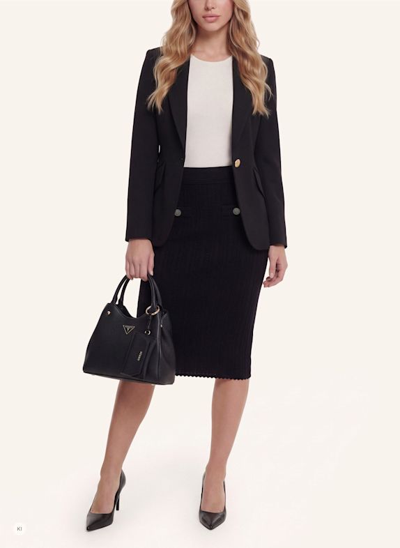 GUESS Stiftrock SCHWARZ