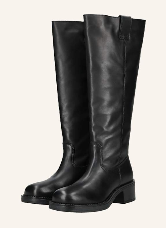 PAVEMENT Stiefel SCHWARZ