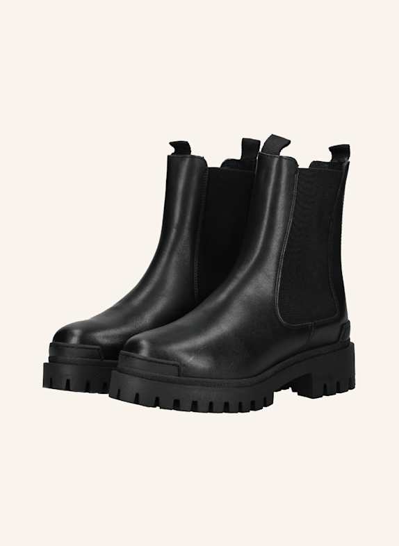 PAVEMENT Stiefelette SCHWARZ