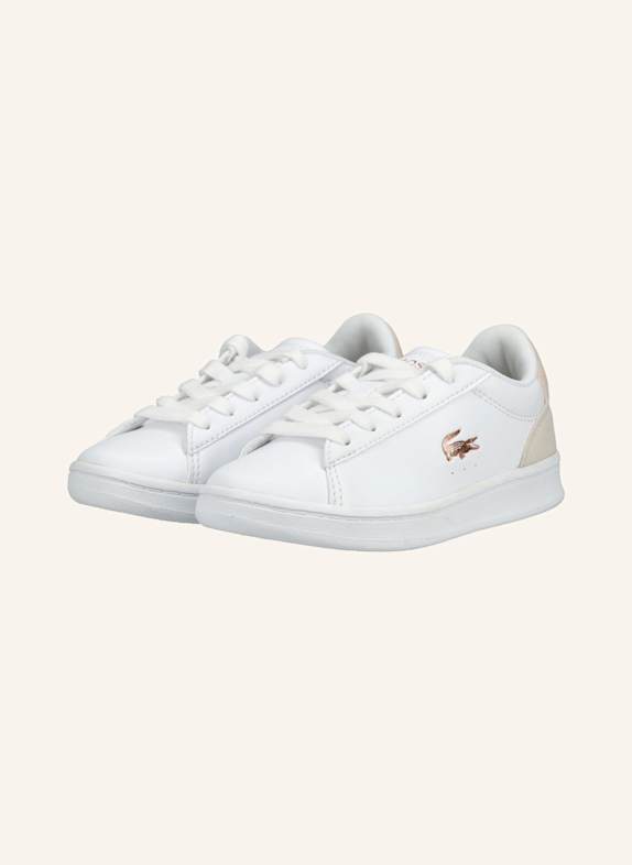 LACOSTE Sneaker CARNABY WEISS