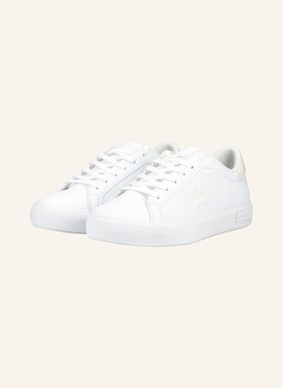 LACOSTE Sneaker 50SUJ0018 WEISS