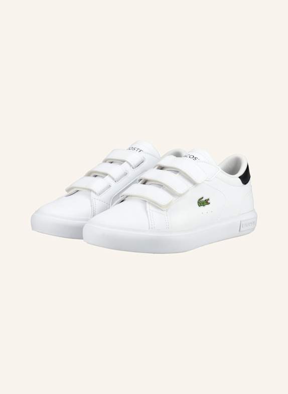 LACOSTE Sneaker POWERCOURT WEISS