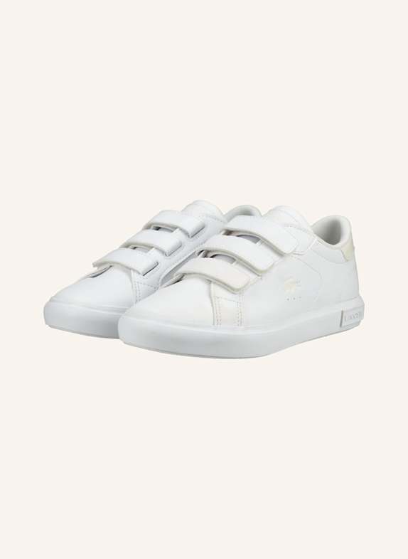 LACOSTE Sneaker POWERCOURT WEISS