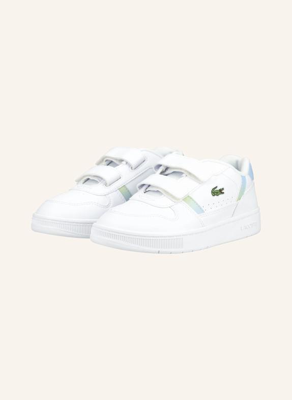 LACOSTE Sneaker T-CLIP SET WEISS