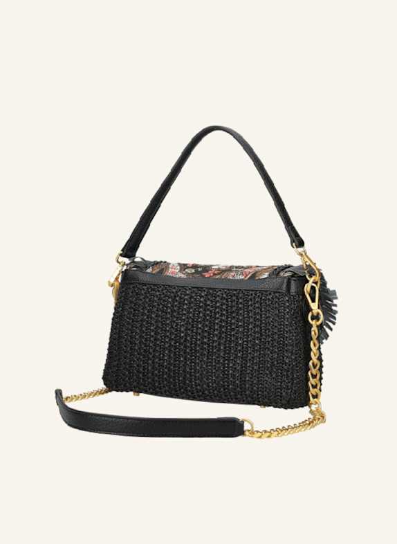 LA CARRIE Taschen ARABESQUE SHOULDER BAG SCHWARZ