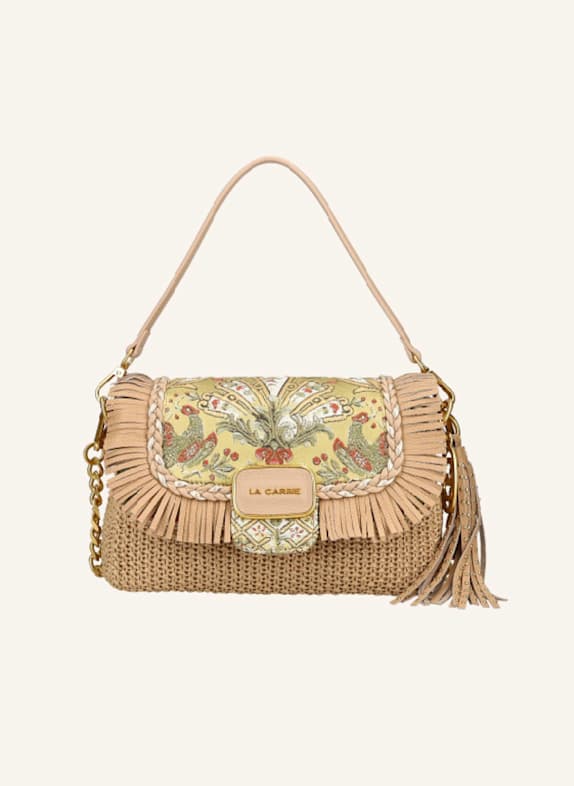 LA CARRIE Tassen ARABESQUE SHOULDER BAG GROEN