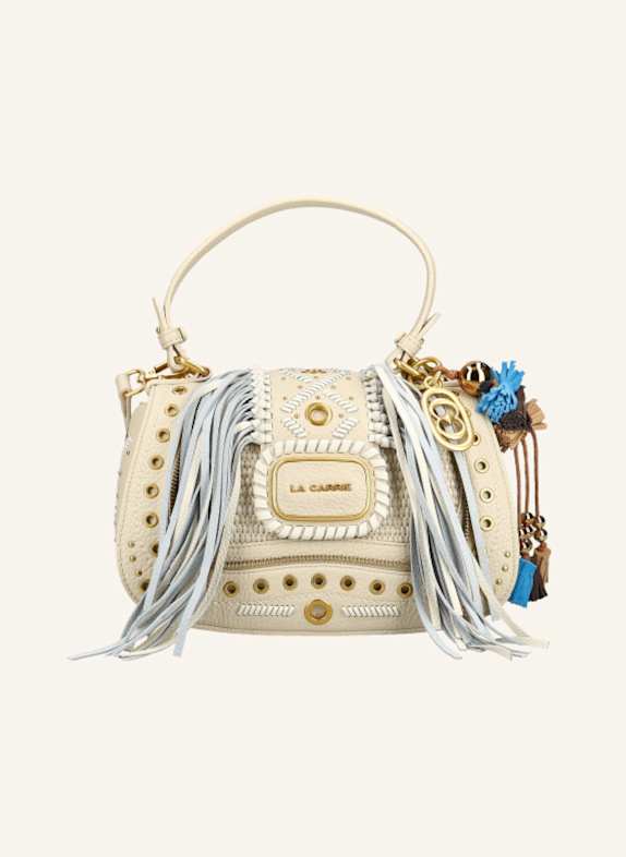 LA CARRIE Taschen JUNGLE HANDBAG WEISS