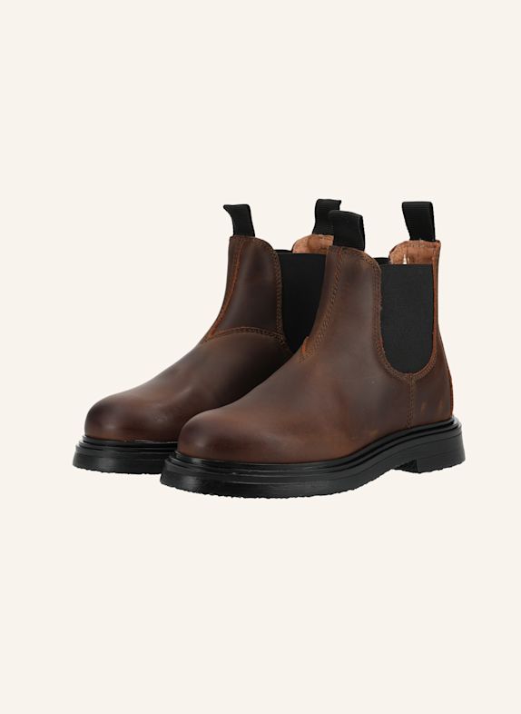 PAVEMENT Stiefelette ESMARA BRAUN