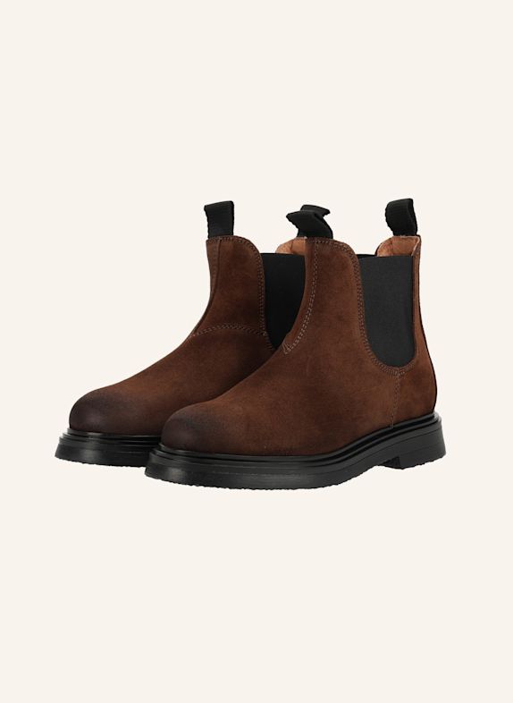 PAVEMENT Stiefelette ESMARA SUEDE BRAUN