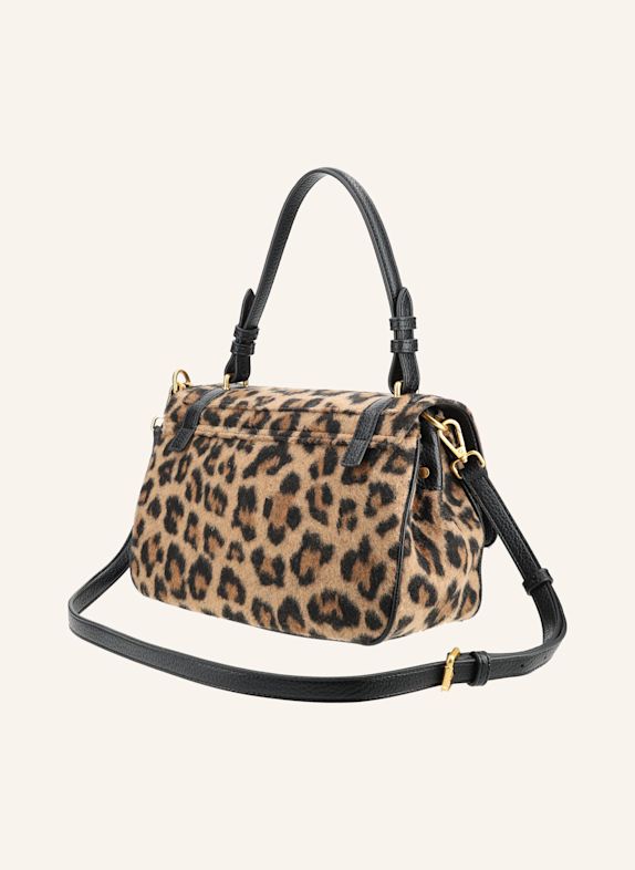LA CARRIE Taschen ANIMALIER SCHWARZ