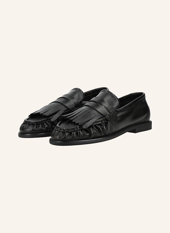 PAVEMENT Slipper ELMIRA FRINGLE SCHWARZ