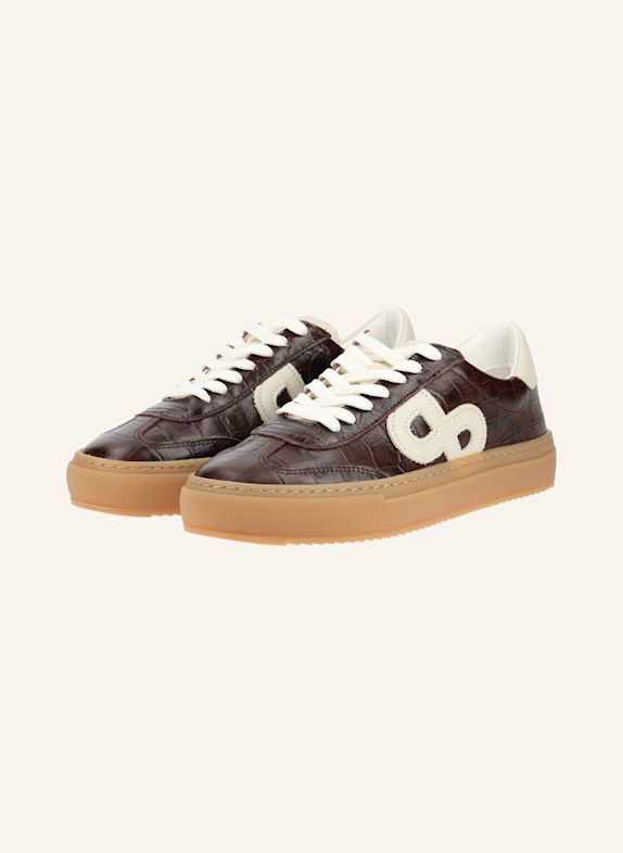 PAVEMENT Sneaker KOHIA CROCO BRAUN