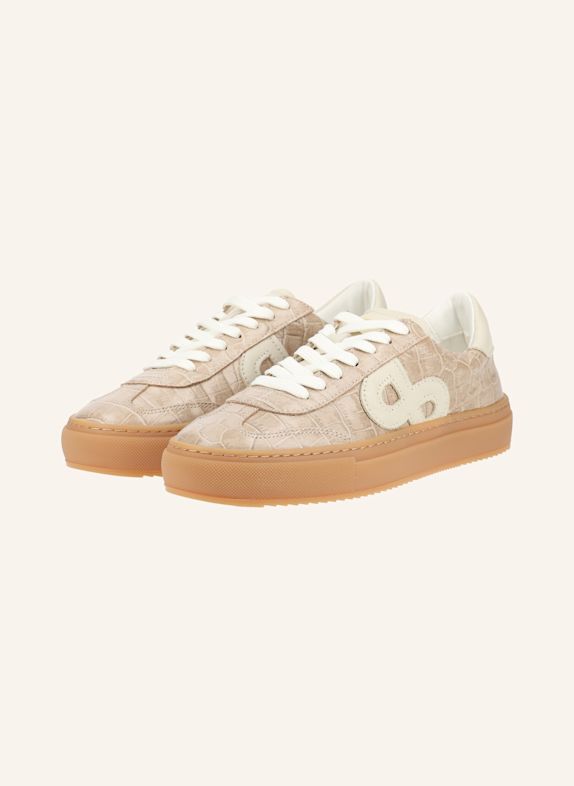PAVEMENT Sneaker KOHIA CROCO BEIGE