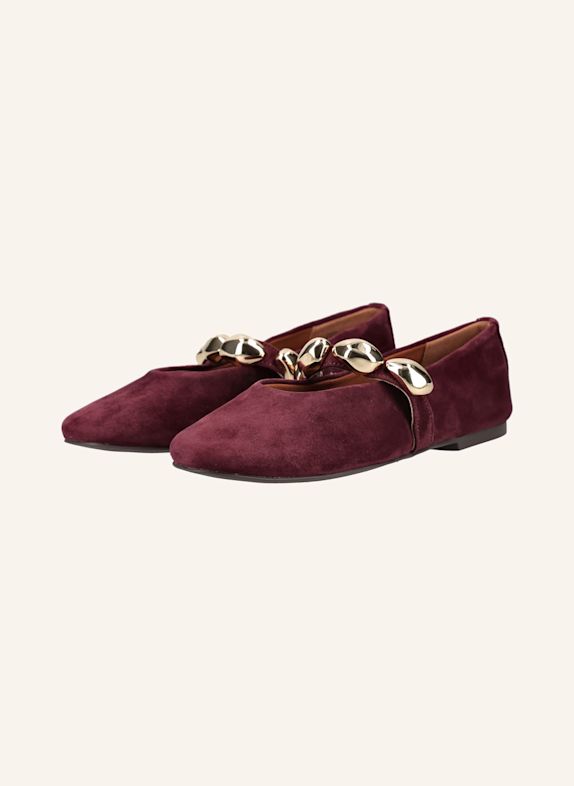 STEVE MADDEN Ballerina's POPPIN ROOD