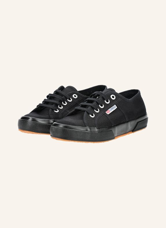 SUPERGA Sneakers BLACK
