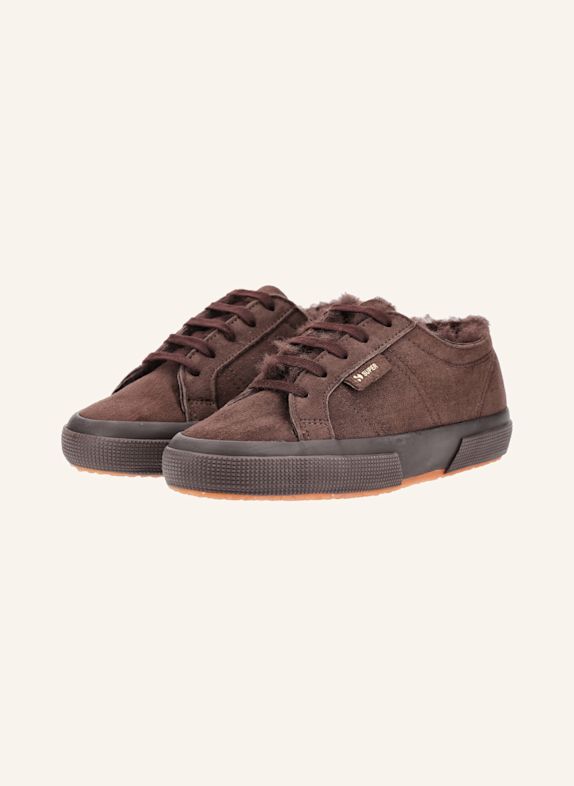 SUPERGA Sneakers 2750 SHEARLING BRUIN