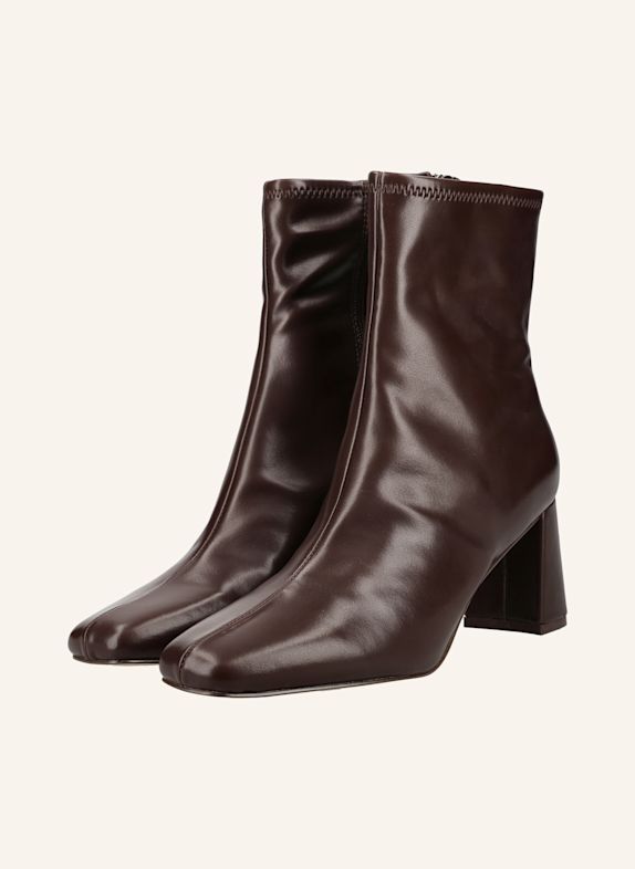 STEVE MADDEN Laarsjes HURST BRUIN