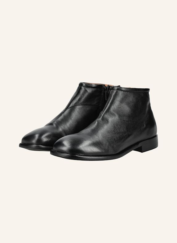 PAVEMENT LISSA Ankle boots BLACK
