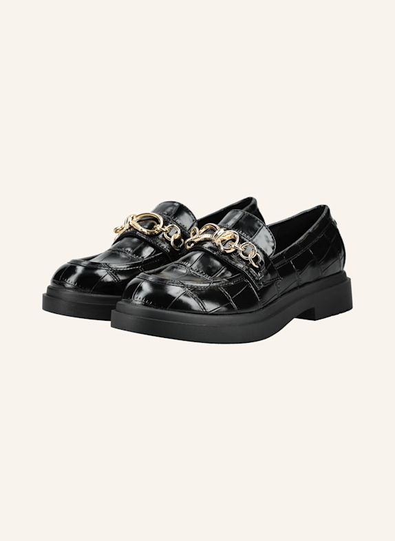 STEVE MADDEN Slipper PRE-LAUNCH SCHWARZ