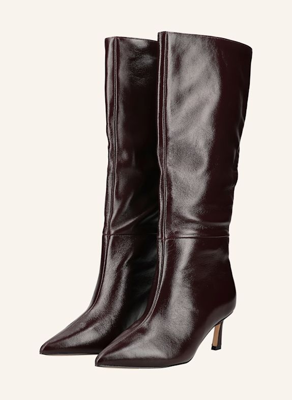 STEVE MADDEN LAVAN Boots RED