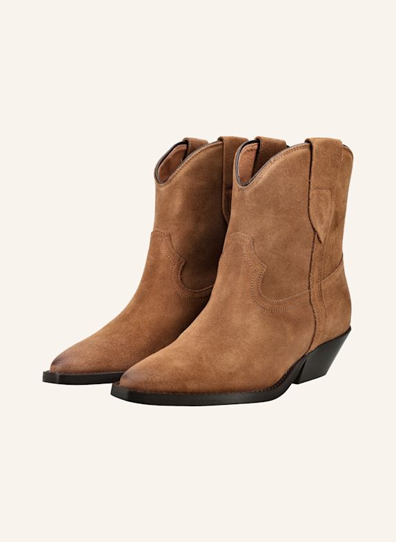 PAVEMENT Stiefelette JASMIN SUEDE BRAUN