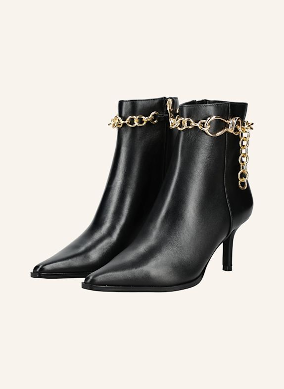 STEVE MADDEN Ankle boots LINK IN BLACK