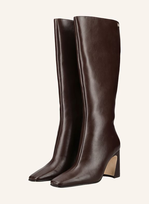 STEVE MADDEN Laarzen FLARES-H BRUIN